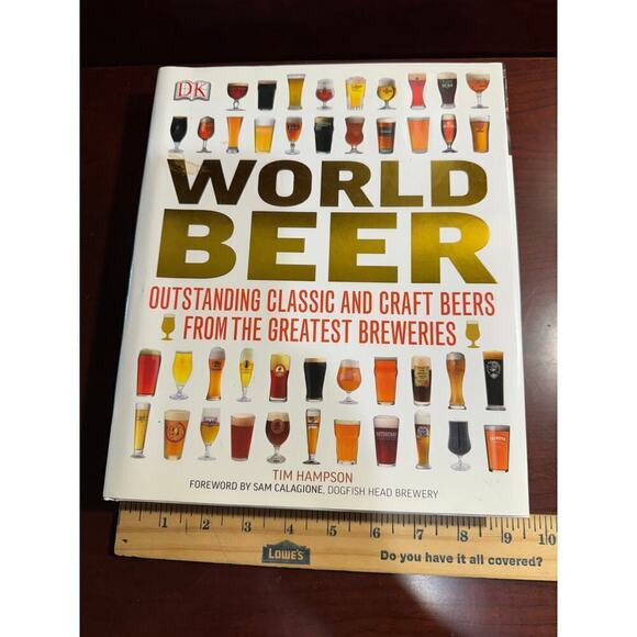 World Beer Tim Hampson Outstanding Classic & Craft Beers The Greatest Breweries - Picture 9 of 9